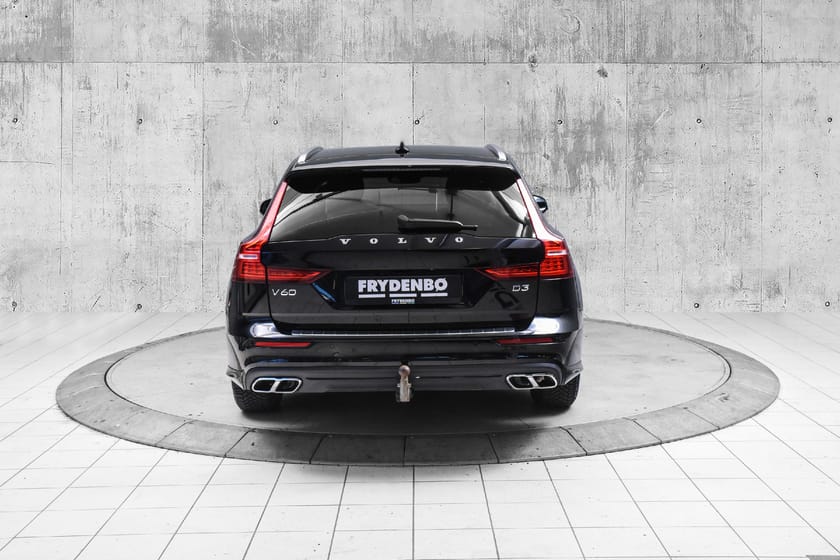 Bilde 5 av Volvo V60 D3 Momentum KROK|19"|PLUSS.PK|SKINN|EL.BAKLUKE