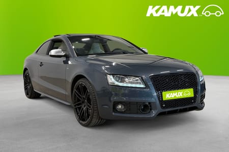 Audi S5 Coupé 4.2 FSI V8 quattro Taklucka B&O Skinn El-stol 354 hk
