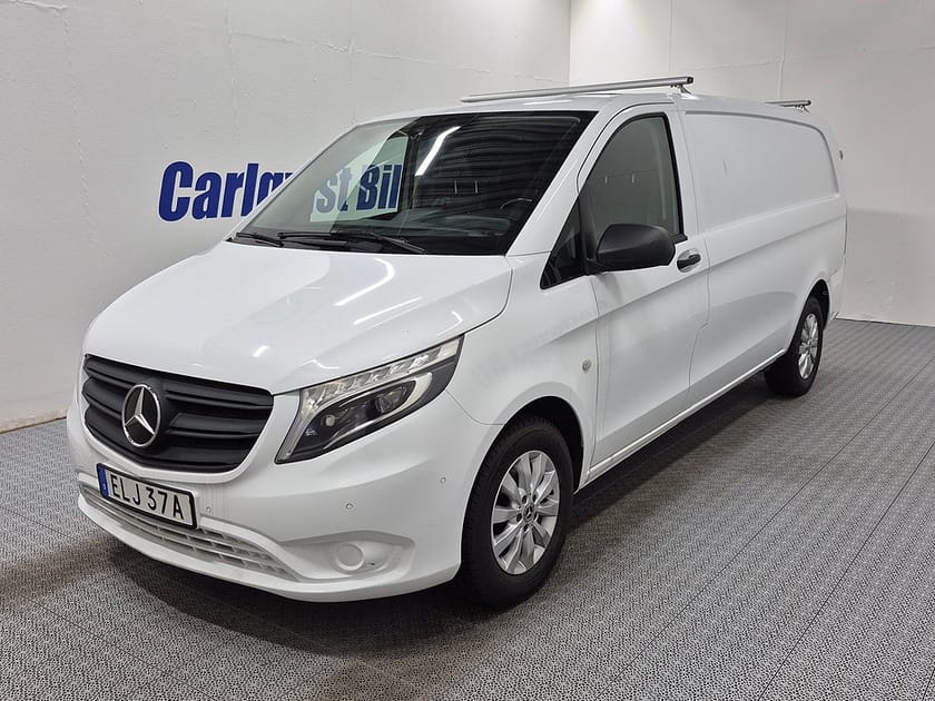 Bild 1 av Mercedes-Benz Vito 116 CDI 2.8t LÅNGT SKÅP 163HK Navi Aut Leasing 36 mån 6063:-+Moms