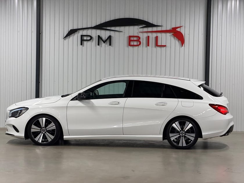 Bild 5 av Mercedes-Benz CLA 220 d Shooting Brake Dragkrok Värmare S&V-Hjul Keyless