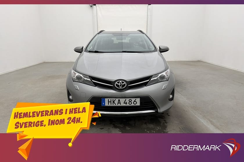Bild 2 av Toyota Auris Touring Sports 1.6 Edition 50 Kamera BT