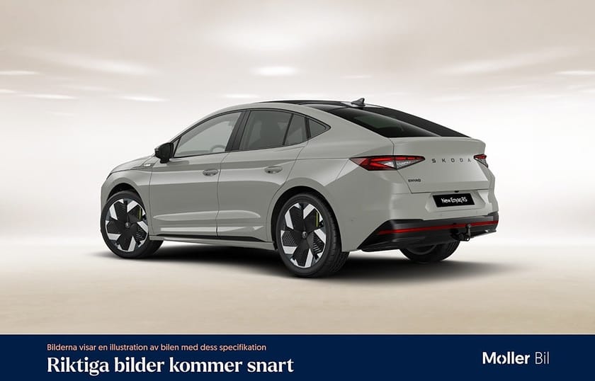 Bild 3 av Škoda Enyaq Coupé RS Skoda 84kWh 340HK Max-paket / Dragkrok