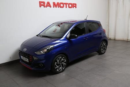 Hyundai i10 1,0 T-GDI 100hk N-Line Kamera