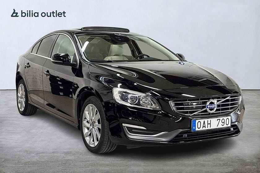 Bild 4 av Volvo S60 T3 aut Summum 150hk Taklucka Navi BLIS P-värm AdaptivF