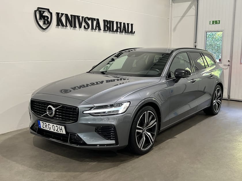 Bild 1 av Volvo V60 Recharge T6 AWD R-Design H/K BLIS Leasbar 340hk