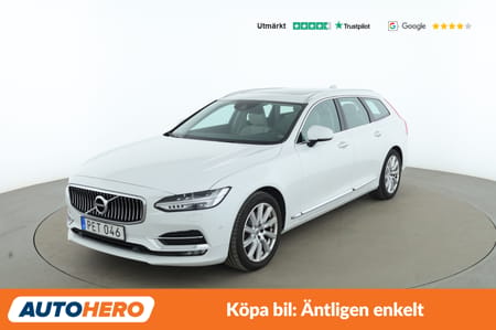 Volvo V90 D3 Inscription / VOC, BLIS, Panorama, Dragkrok