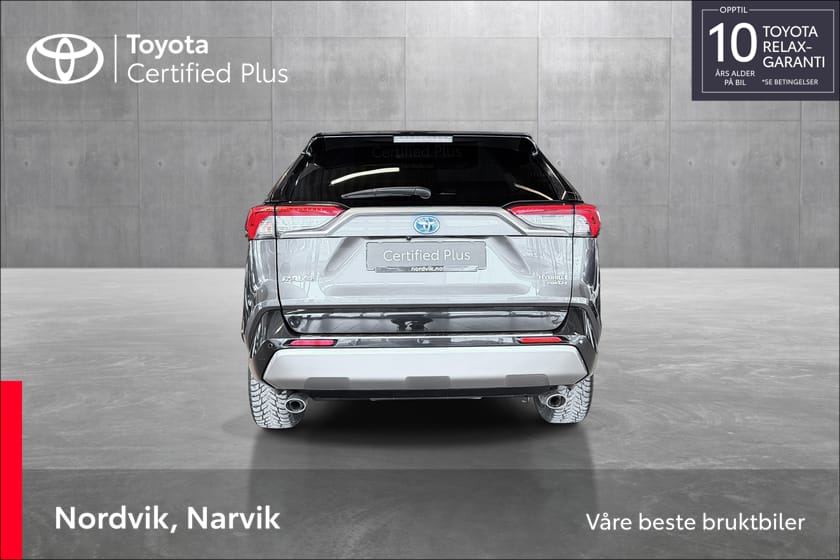 Bilde 4 av Toyota RAV4 Hybrid AWD-i AWD Style