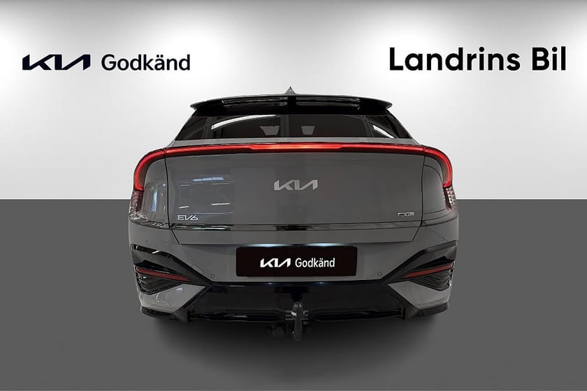 Bild 5 av Kia EV6 AWD Long Range 84 kWh AUT 325hk GT-LINE *Sollucka*Drag*V-Hjul*