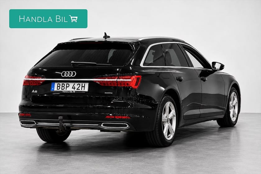 Bild 5 av Audi A6 Avant 40 TDI quattro D-värm Rattv Dragkrok Matrix