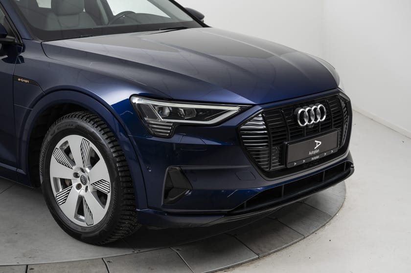 Bilde 2 av Audi e-tron Sportback 50 quattro Advanced Sport ACC/Krok/360º/Luft/Rattvarm