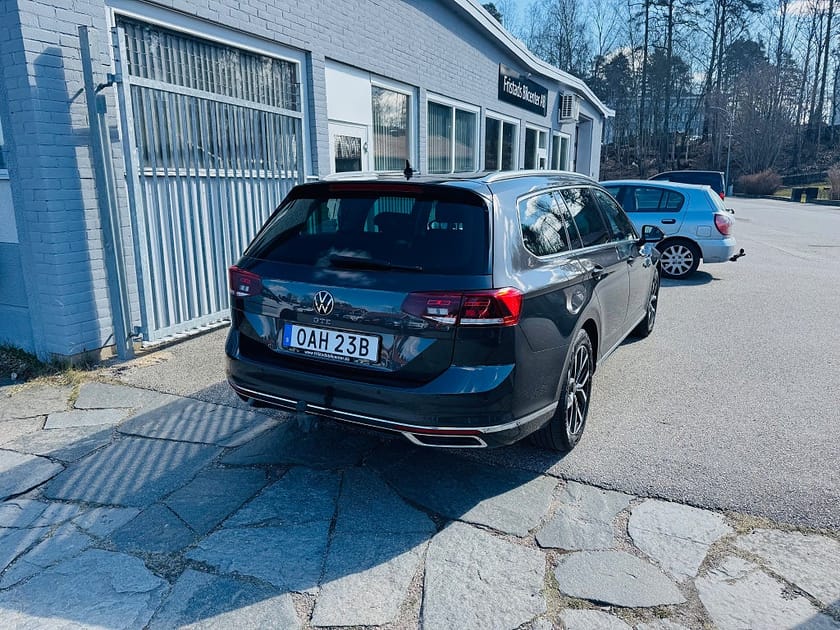Bild 3 av Volkswagen Passat Sportscombi GTE 1.4 TSI 218HK / DRAG / VÄRMARE