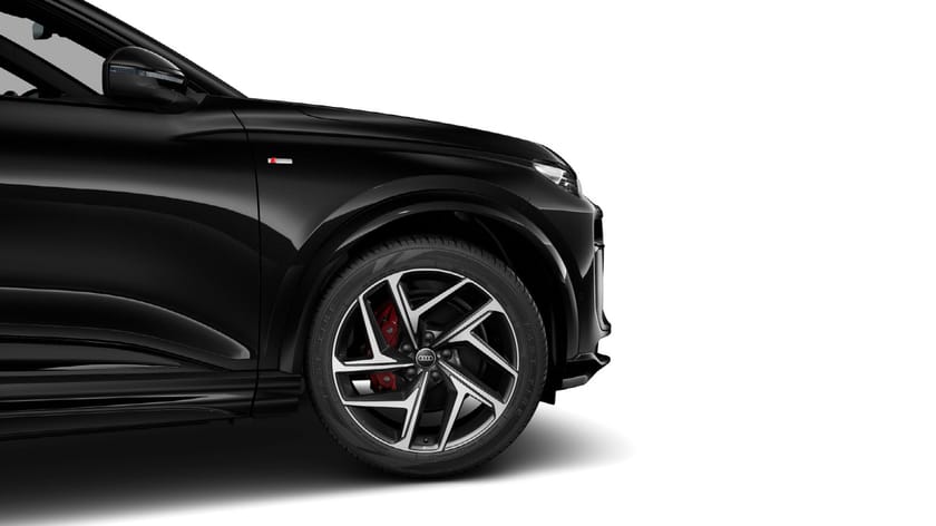 Bilde 3 av Audi Q6 e-tron quattro tech pro 25 S-Line/Luftfjæring/B&O3D/HUD/Matrix