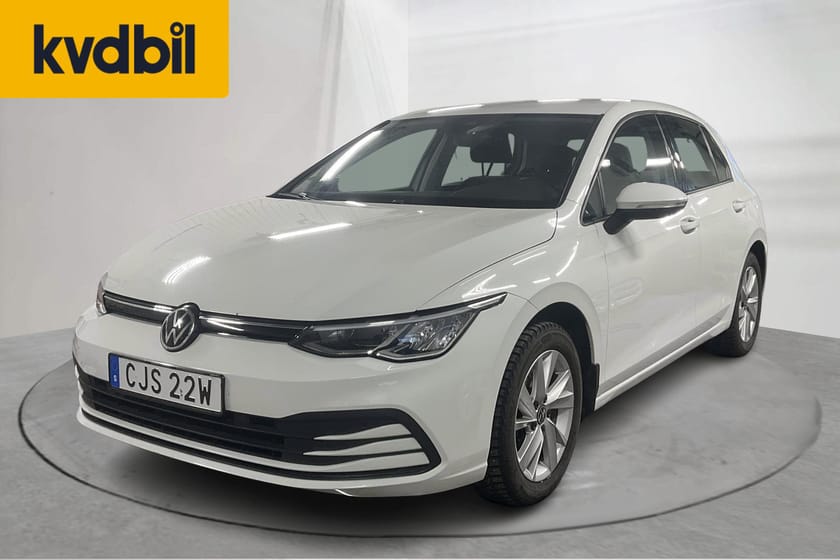 Bild 1 av Volkswagen Golf VIII 1.5 TSI 5dr 150hk GPS Adapt farthållare
