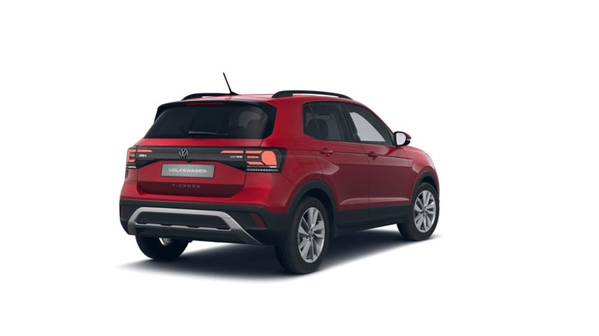 Bild 2 av Volkswagen T-Cross LIFE 1.0 TSI 115 HK DSG7