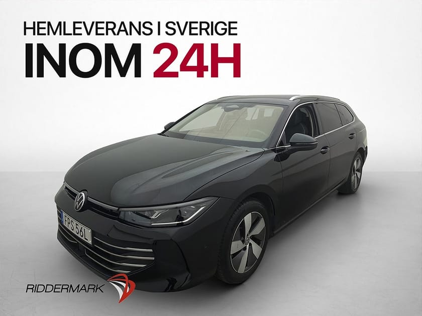 Bild 1 av Volkswagen Passat Sportscombi 1.5 eTSI Drag Kamera Navi Värmare CarPlay