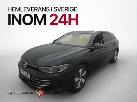Volkswagen Passat Sportscombi 1.5 eTSI Drag Kamera Navi Värmare CarPlay
