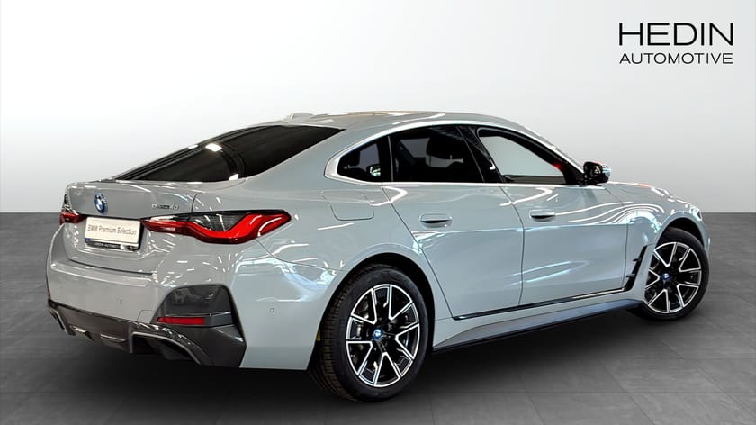 Bild 2 av BMW i4 eDrive40 Gran Coupé M Sport Förvaringspkt Parking Assist+ Rattvärme