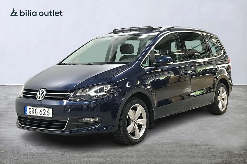 Bild 1 av Volkswagen Sharan 7-seater 2.0 TDI 4Motion Premium 7-sits 140hk Panorama Navi Drag