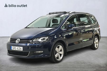 Volkswagen Sharan 7-seater 2.0 TDI 4Motion Premium 7-sits 140hk Panorama Navi Drag