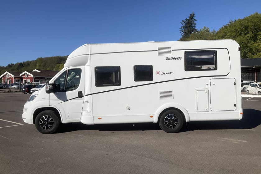 Bild 2 av Dethleffs Campervan Fiat T6812 EB Husbil