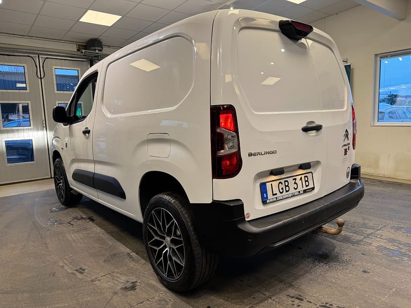 Bild 3 av Citroën Berlingo Van 1.5 Bluehdi 130 4x4 Drag Gps Värmare Carplay MOMS 13hk