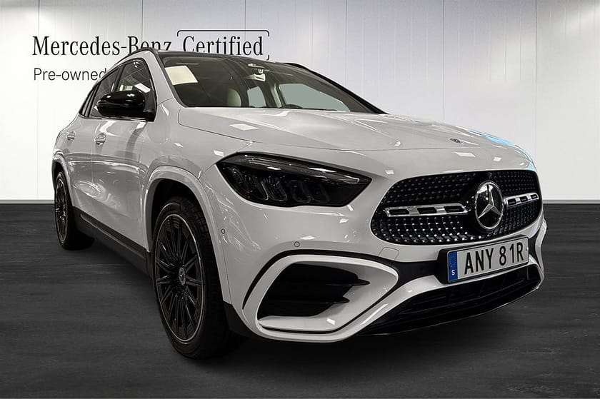 Bild 2 av Mercedes-Benz GLA 200 7G-DCT Euro 6 | DRAG | NIGHT PACKAGE |