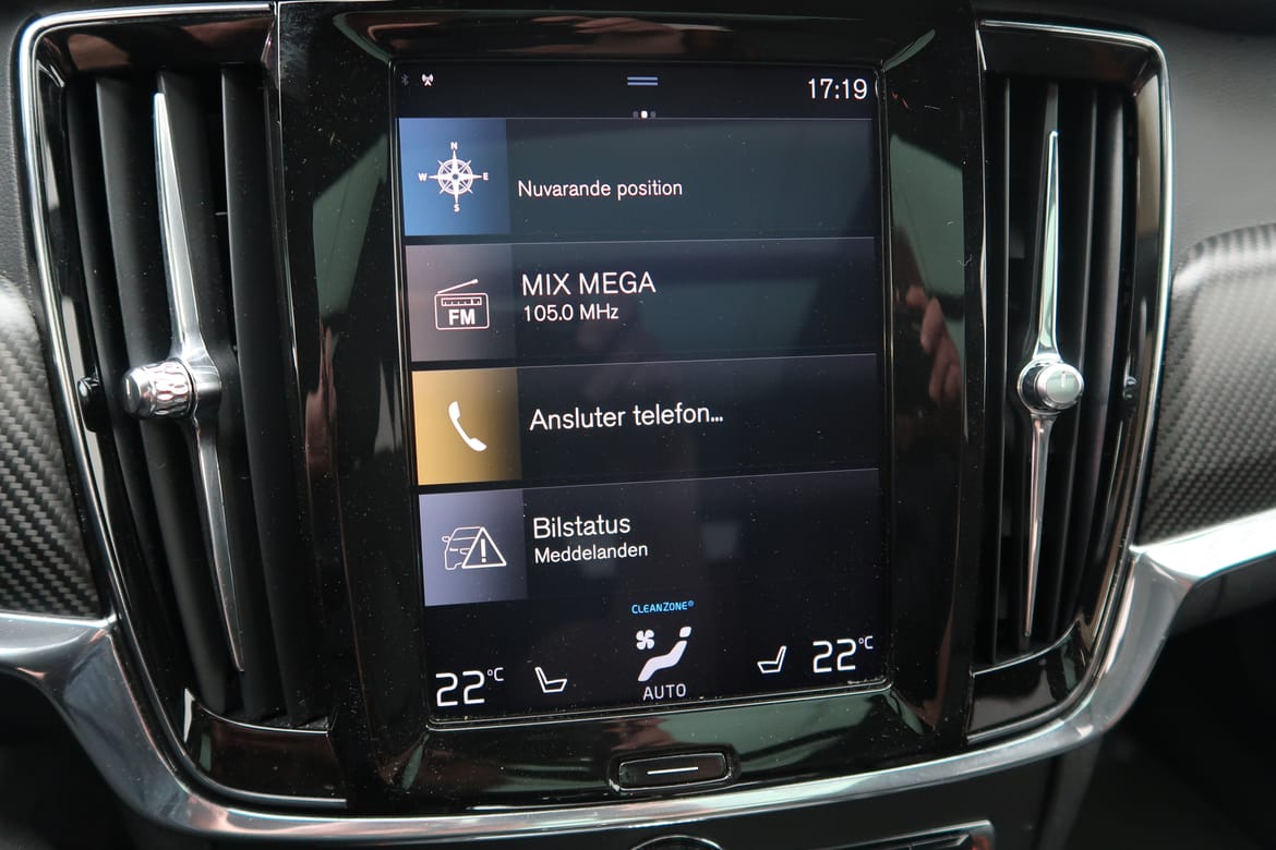 Volvo V90 2019 - miniatyr 9
