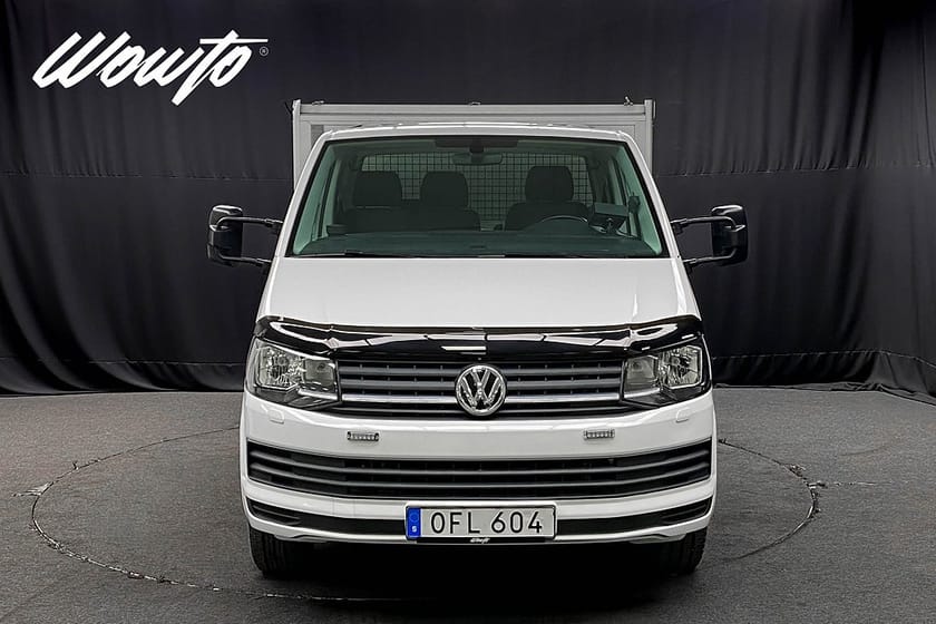 Bild 2 av Volkswagen Transporter Chassi Cab 2.0 TDI DSG 150HK /Floby Skåp