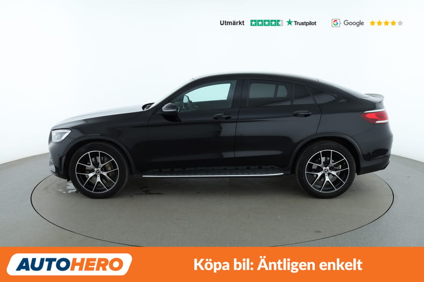 Bild 2 av Mercedes-Benz GLC 220 d Coupé 4MATIC AMG Line / CarPlay, Dragkrok