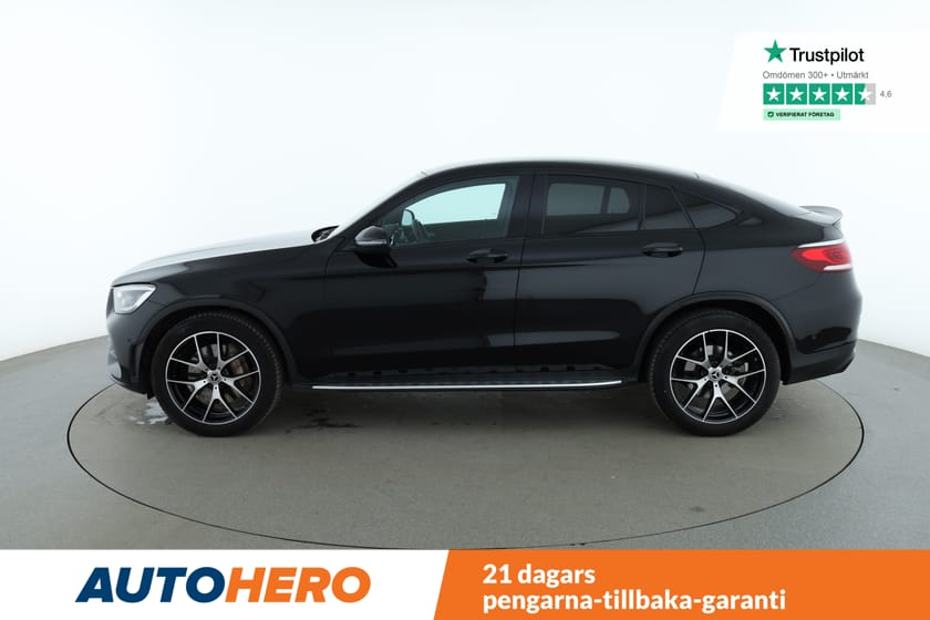 Bild 2 av Mercedes-Benz GLC 220 d Coupé 4MATIC AMG Line / CarPlay, Dragkrok