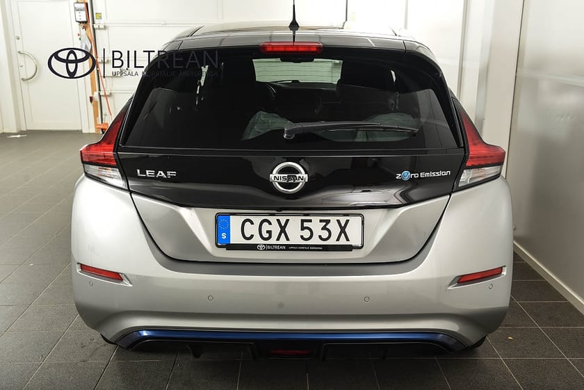 Bild 4 av Nissan Leaf e+ N-Connecta 62 kWh