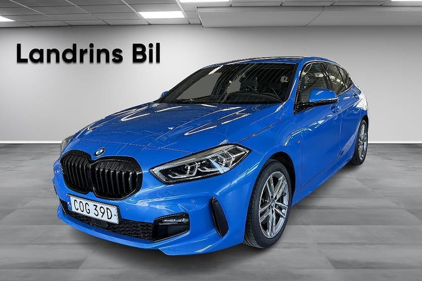Bild 1 av BMW 118i Steptronic M Sport / HiFi / Aktiv Farth / Sportstolar