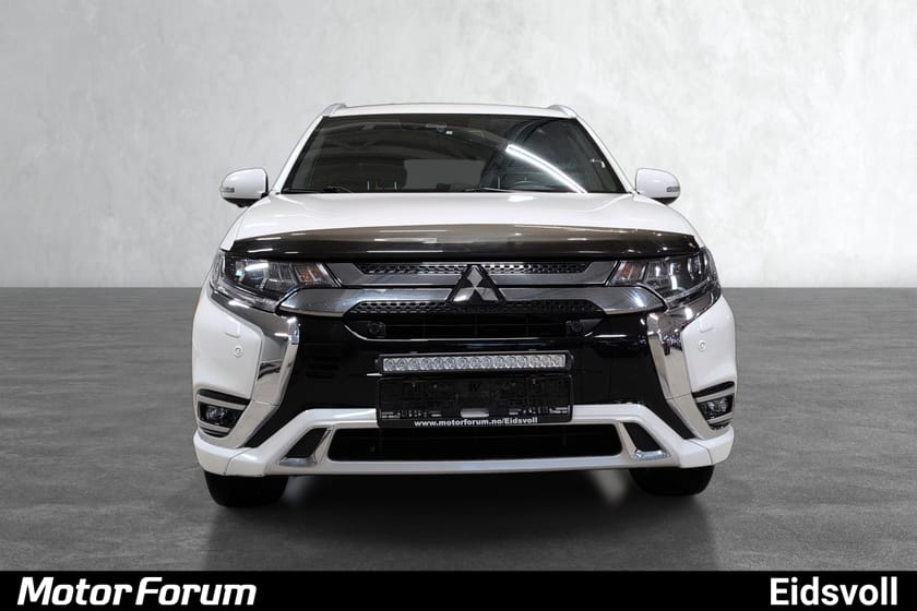 Bilde 3 av Mitsubishi Outlander PHEV |Phev|Instyle+|Ny service og PKK|Krok|AWD|Garanti