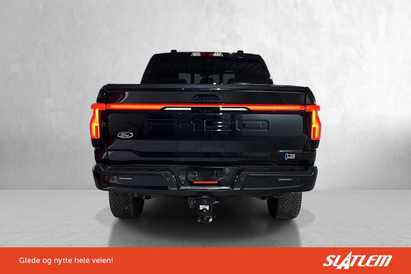 Bilde 5 av Ford F-150 Lightning Standard Range LARIAT/LAUNCH EDITION/5-SETER/NORSK/B&O/MEGA FRUNK/ACC
