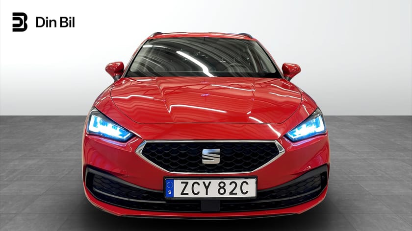 Bild 4 av SEAT Leon Sportstourer 1,0 STYLE B-KAMERA CARPLAY