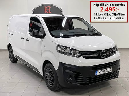 Opel Vivaro Skåpbil IP 2,0 Hdi Automat 122Hk