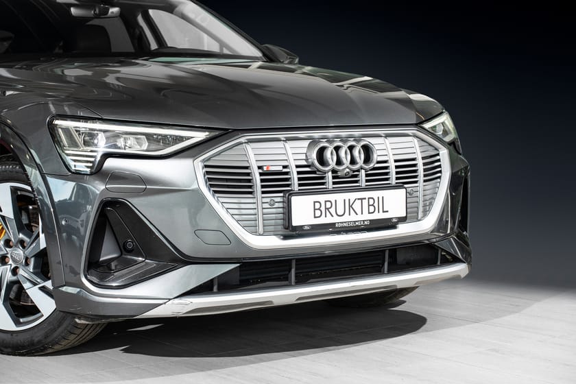 Bilde 5 av Audi e-tron Sportback 55 quattro S-Line | Krok | B&O | Matrix | 360-kamera