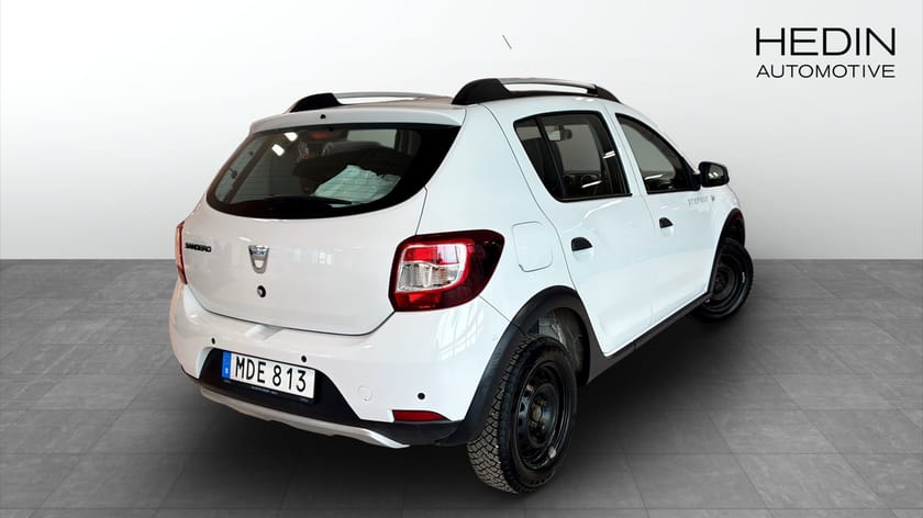 Bild 2 av Dacia Sandero Stepway 0.9 TCe 90hk Sensorer