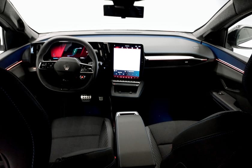 Bild 4 av Renault Scenic E-Tech Scénic Electric esprit Alpine 220hk II