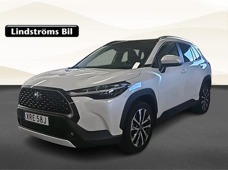 Toyota Corolla Cross Hybrid AWD-i 2,0 EXECUTIVE SKINNKLÄDSEL JBL PANORAMAGLASTAK