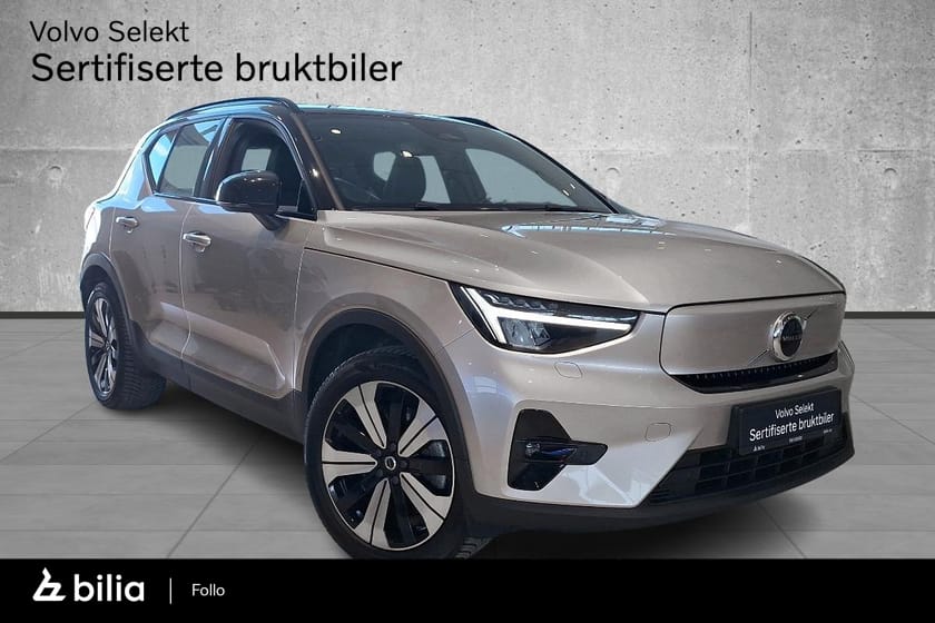 Bilde 1 av Volvo XC40 Recharge Single Motor Plus FWD