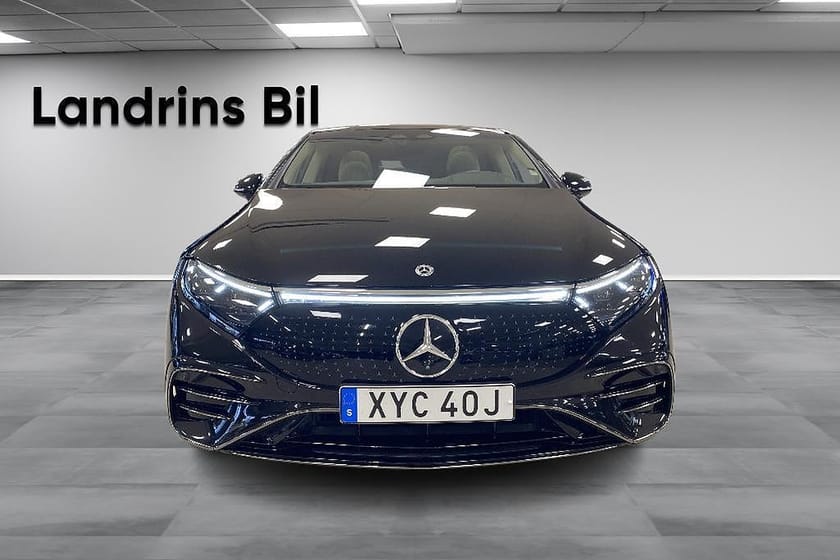 Bild 2 av Mercedes-Benz EQS 580 4MATIC / AMG / Drag