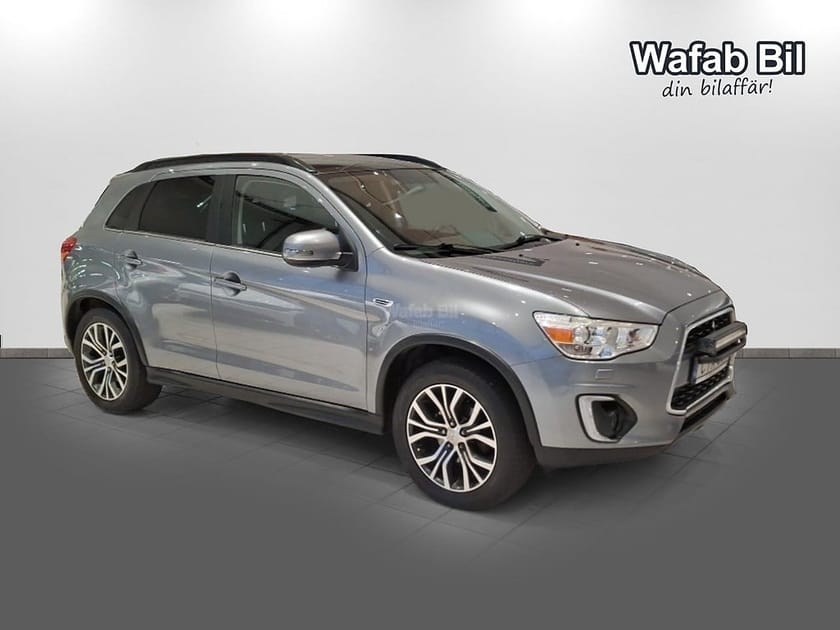 Bild 3 av Mitsubishi ASX 2,2 DI-D 4WD BUSINESS PLUS