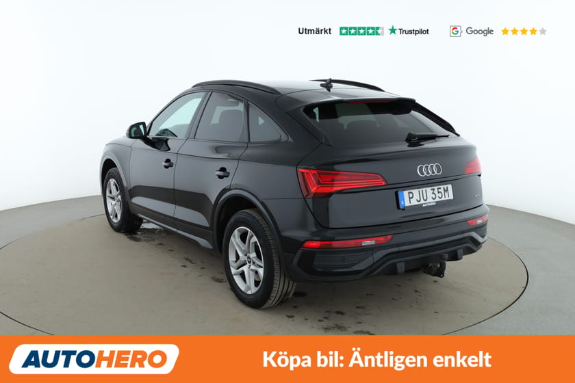 Bild 2 av Audi Q5 Sportback 40 TDI quattro / Dragkrok, CarPlay, Värmare