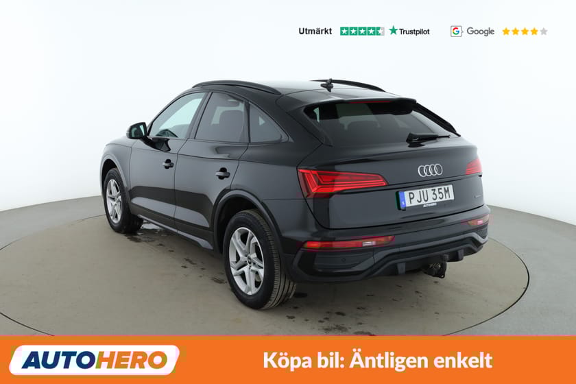 Bild 2 av Audi Q5 Sportback 40 TDI quattro / Dragkrok, CarPlay, Värmare
