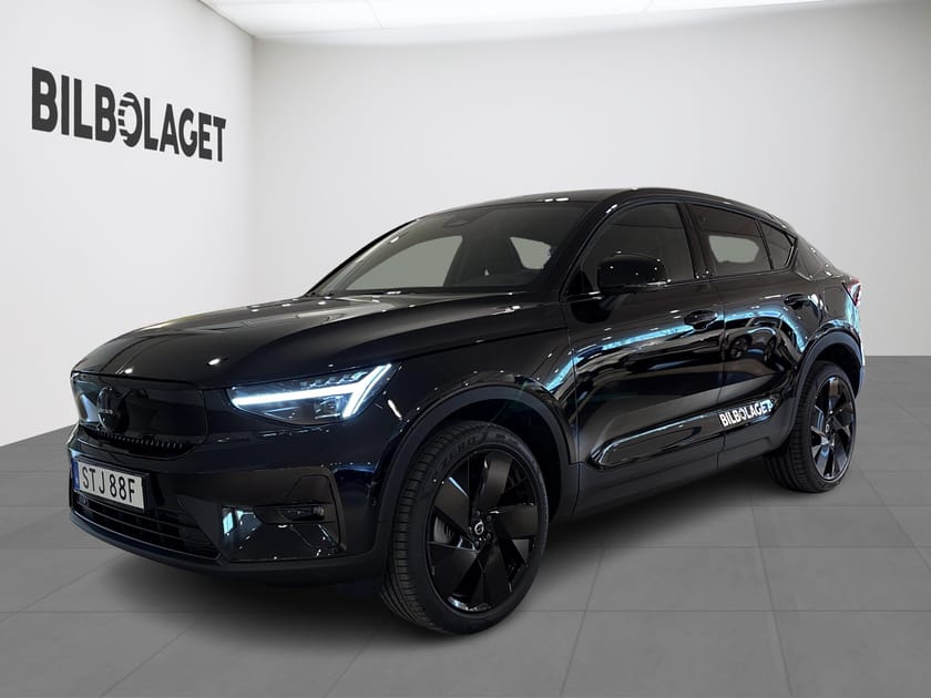 Bild 1 av Volvo EC40 Twin Motor Performance UltraBlackSE DEMOBIL