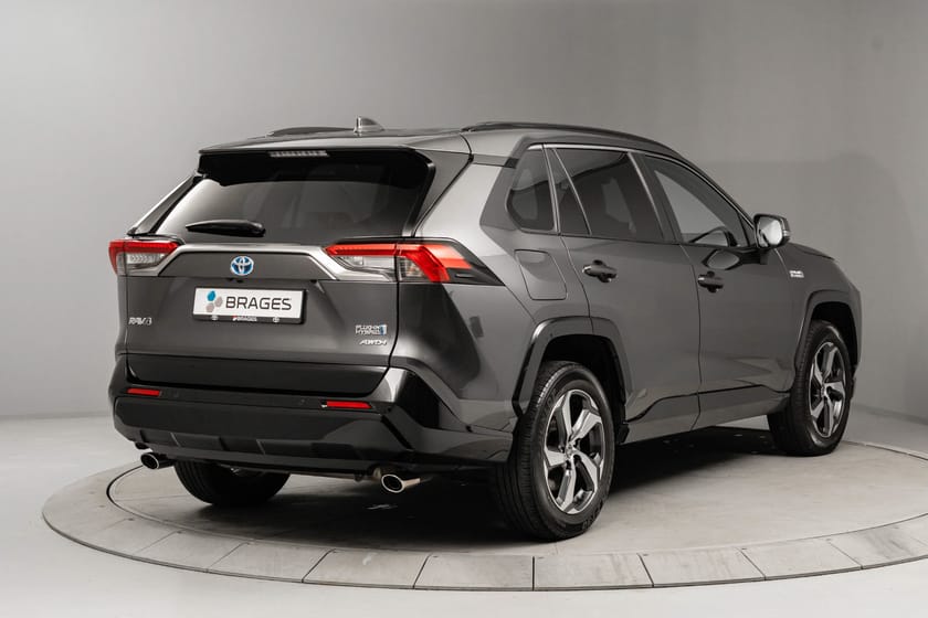 Bilde 4 av Toyota RAV4 Plug-in Hybrid PHEV AWD-i Active Tech