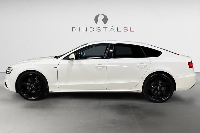 Bild 4 av Audi A5 Sportback SB 2.0 TDI 190 HK AUT Q S-LINE D-VÄRM KAMREM BYTT 19"