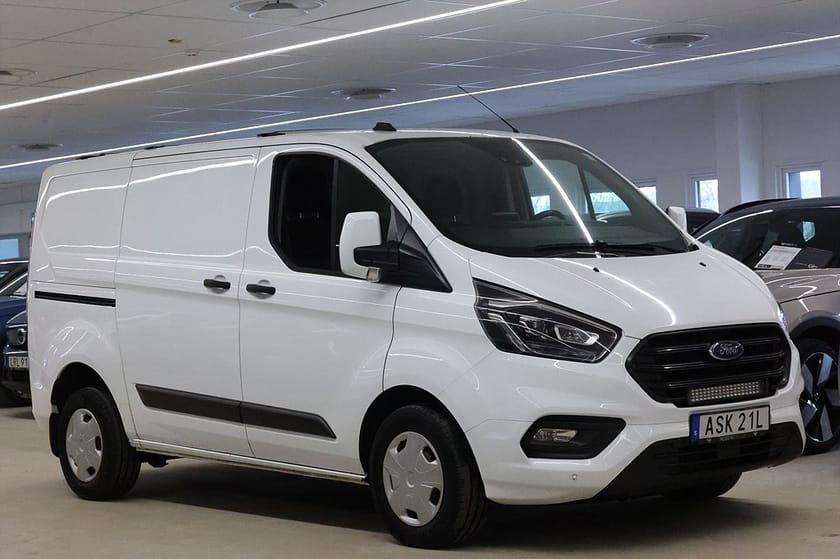 Bild 5 av Ford Transit Custom 280 2.0 EcoBlue 105hk Drag B-Kamera PDC MOMS