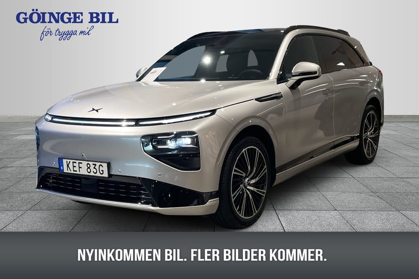 Bild 1 av XPENG G9 Performance AWD Premium Drag Luftfjädring Panorama